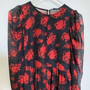 Zara blouse size S